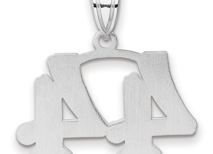 14k White Gold Pendants Style WAEN44 - Classique Jewelry Inc.