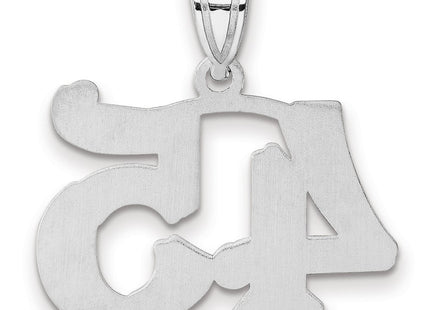 14k White Gold Pendants Style WAEN45 - Classique Jewelry Inc.