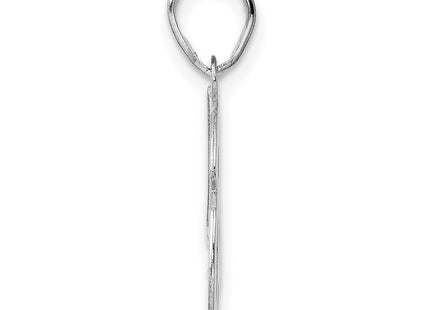 14k White Gold Pendants Style WAEN46 - Classique Jewelry Inc.