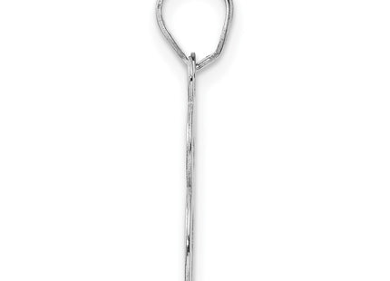 14k White Gold Pendants Style WAEN48 - Classique Jewelry Inc.