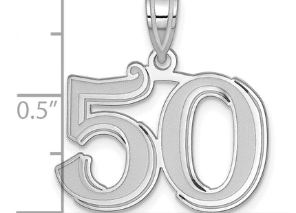 14k White Gold Pendants Style WAEN50 - Classique Jewelry Inc.