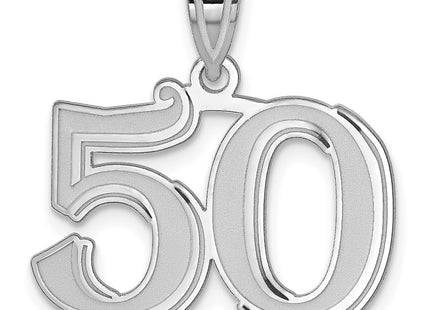 14k White Gold Pendants Style WAEN50 - Classique Jewelry Inc.