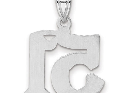 14k White Gold Pendants Style WAEN51 - Classique Jewelry Inc.