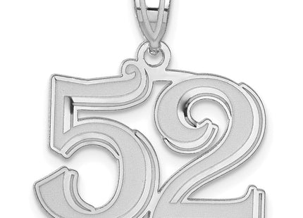 14k White Gold Pendants Style WAEN52 - Classique Jewelry Inc.