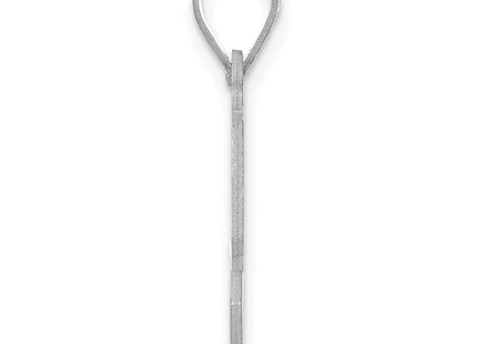 14k White Gold Pendants Style WAEN53 - Classique Jewelry Inc.