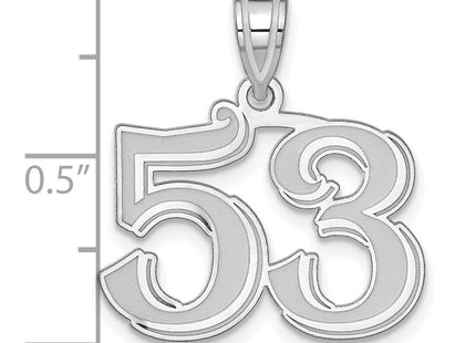 14k White Gold Pendants Style WAEN53 - Classique Jewelry Inc.