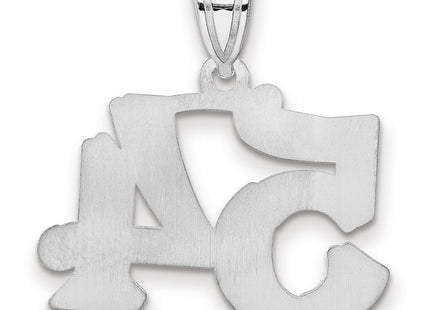 14k White Gold Pendants Style WAEN54 - Classique Jewelry Inc.