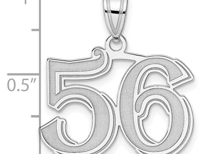 14k White Gold Pendants Style WAEN56 - Classique Jewelry Inc.