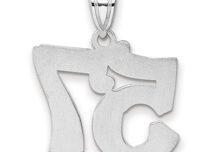 14k White Gold Pendants Style WAEN57 - Classique Jewelry Inc.