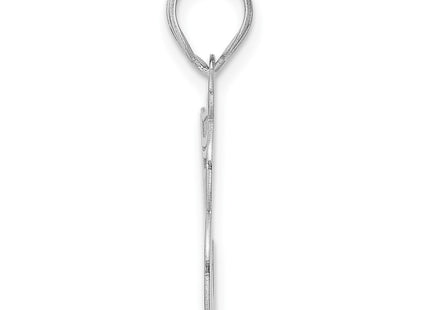 14k White Gold Pendants Style WAEN58 - Classique Jewelry Inc.