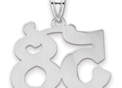 14k White Gold Pendants Style WAEN58 - Classique Jewelry Inc.