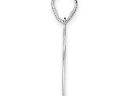 14k White Gold Pendants Style WAEN59 - Classique Jewelry Inc.