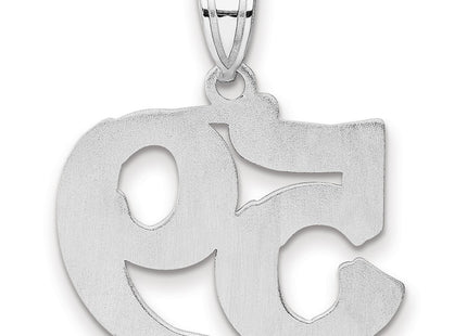 14k White Gold Pendants Style WAEN59 - Classique Jewelry Inc.