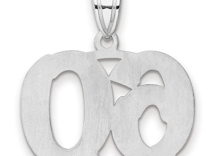 14k White Gold Pendants Style WAEN60 - Classique Jewelry Inc.