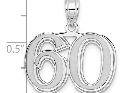 14k White Gold Pendants Style WAEN60 - Classique Jewelry Inc.