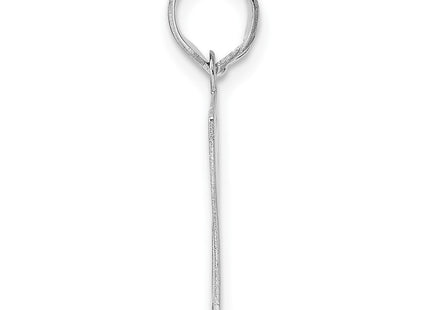 14k White Gold Pendants Style WAEN61 - Classique Jewelry Inc.