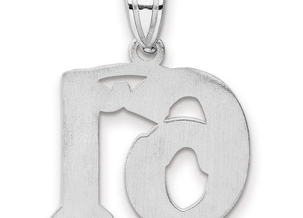 14k White Gold Pendants Style WAEN61 - Classique Jewelry Inc.