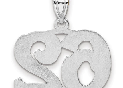 14k White Gold Pendants Style WAEN62 - Classique Jewelry Inc.