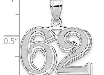 14k White Gold Pendants Style WAEN62 - Classique Jewelry Inc.