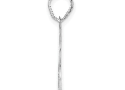 14k White Gold Pendants Style WAEN63 - Classique Jewelry Inc.