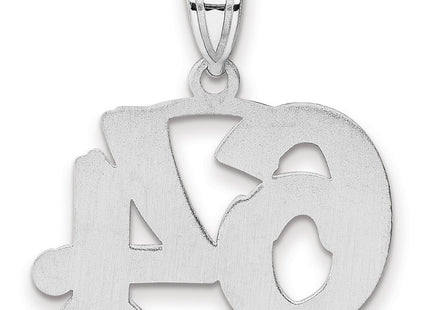 14k White Gold Pendants Style WAEN64 - Classique Jewelry Inc.