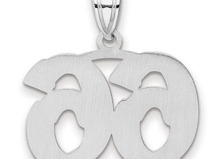 14k White Gold Pendants Style WAEN66 - Classique Jewelry Inc.