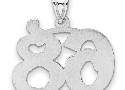 14k White Gold Pendants Style WAEN68 - Classique Jewelry Inc.