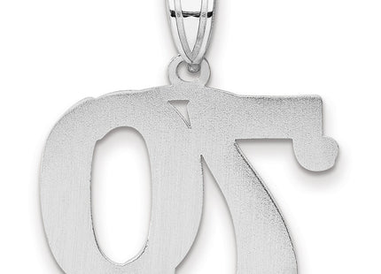 14k White Gold Pendants Style WAEN70 - Classique Jewelry Inc.