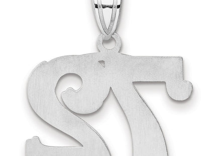 14k White Gold Pendants Style WAEN72 - Classique Jewelry Inc.