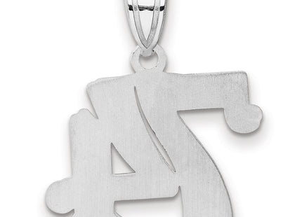 14k White Gold Pendants Style WAEN74 - Classique Jewelry Inc.