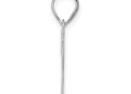 14k White Gold Pendants Style WAEN77 - Classique Jewelry Inc.