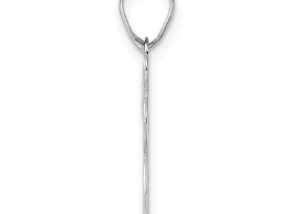 14k White Gold Pendants Style WAEN78 - Classique Jewelry Inc.