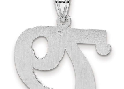 14k White Gold Pendants Style WAEN79 - Classique Jewelry Inc.