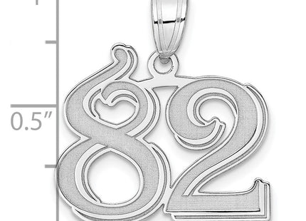 14k White Gold Pendants Style WAEN82 - Classique Jewelry Inc.