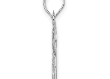 14k White Gold Pendants Style WAEN83 - Classique Jewelry Inc.