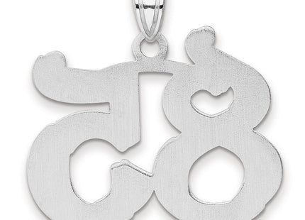 14k White Gold Pendants Style WAEN85 - Classique Jewelry Inc.