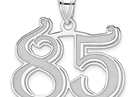 14k White Gold Pendants Style WAEN85 - Classique Jewelry Inc.