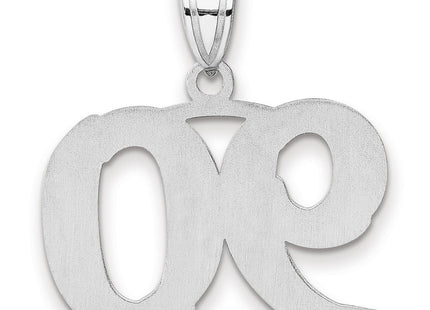 14k White Gold Pendants Style WAEN90 - Classique Jewelry Inc.