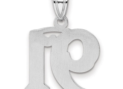 14k White Gold Pendants Style WAEN91 - Classique Jewelry Inc.