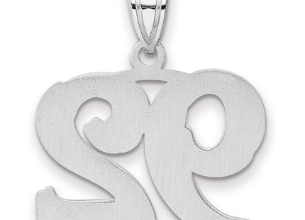 14k White Gold Pendants Style WAEN92 - Classique Jewelry Inc.