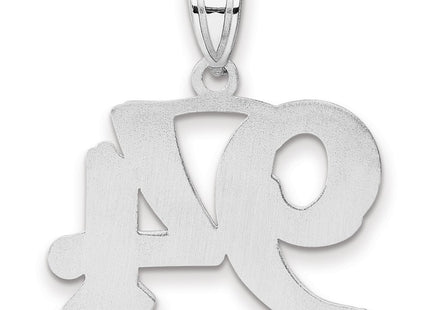 14k White Gold Pendants Style WAEN94 - Classique Jewelry Inc.