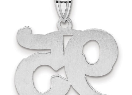 14k White Gold Pendants Style WAEN95 - Classique Jewelry Inc.