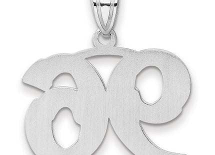 14k White Gold Pendants Style WAEN96 - Classique Jewelry Inc.