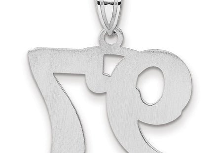 14k White Gold Pendants Style WAEN97 - Classique Jewelry Inc.