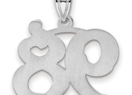 14k White Gold Pendants Style WAEN98 - Classique Jewelry Inc.