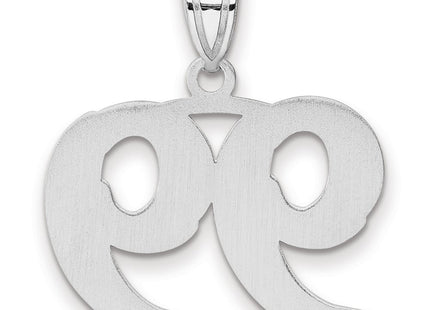 14k White Gold Pendants Style WAEN99 - Classique Jewelry Inc.