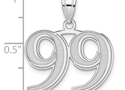 14k White Gold Pendants Style WAEN99 - Classique Jewelry Inc.