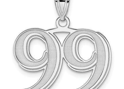 14k White Gold Pendants Style WAEN99 - Classique Jewelry Inc.