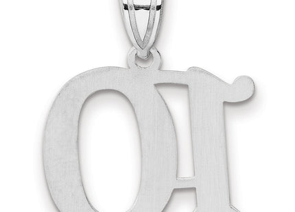 14k White Gold Pendants Style WAPN10 - Classique Jewelry Inc.