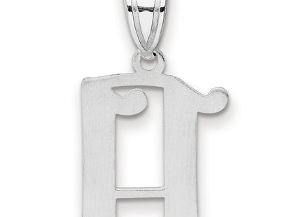 14kw Polished Number 11 Pendant